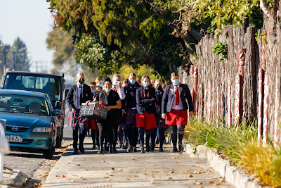Photo from the Waikato Diocesan Year 11 Camp held at Tūrangawaewae Marae, Ngaruawahia, Waikato, New Zealand. Taken: Thursday, 5 May 2022. Photography: Mike Walen / KeyImagery Photography. Copyright: © Waikato Diocesan School for Girls.