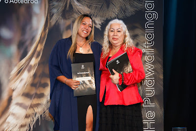 Photo from the TWoA Tainui 2025 Graduations (Ceremony 2 @ 2pm) held at Claudelands Event Centre in Hamilton, Waikato, New Zealand on Tuesday, 29 April, 2025. Photography by Mike Walen / KeyImagery Photography. Copyright: © 2025 Te Wānanga o Aotearoa.