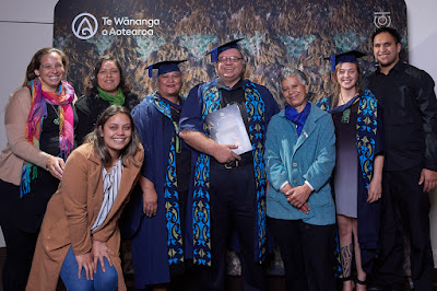 Photo from the TWoA Waiariki 2018 Graduations (Rotorua - Ceremomy 1), held at the Distinction Hotel, Rotoua, New Zealand. Taken: Friday 25 May 2018. Photo: Alick Saunders / KeyImagery Photography. Copyright: © Te Wananga o Aotearoa.
