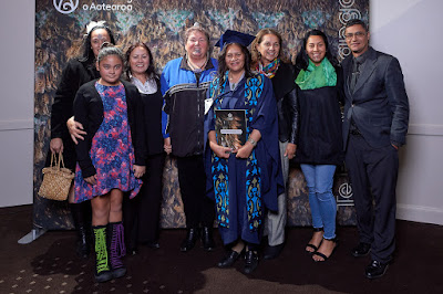 Photo from the TWoA Waiariki 2018 Graduations (Rotorua - Ceremomy 1), held at the Distinction Hotel, Rotoua, New Zealand. Taken: Friday 25 May 2018. Photo: Alick Saunders / KeyImagery Photography. Copyright: © Te Wananga o Aotearoa.