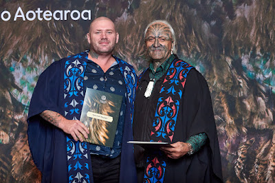 Photo from the TWoA Waiariki 2021 Graduations (Whakatane), held at  Whakatane Baptist Church, Bay of Plenty, New Zealand. Taken: Wednesday 19 May 2021. Photo: Alick Saunders for KeyImagery Photography. Copyright: © Te Wananga o Aotearoa.