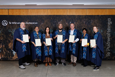 Photo from the TWoA Tāmaki Makaurau 2023 Graduations (Ceremony 5 @ 3pm), held at the Due Drop Events Centre, Manukau, Auckland, New Zealand on Thursday, 8 June, 2023. Photo: Mike Walen / KeyImagery Photography. Copyright: © Te Wānanga o Aotearoa.