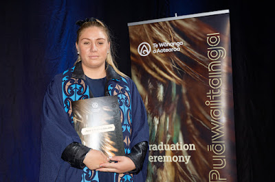 Photo from the TWoA Tainui 2019 Graduations (Ceremony 2),  held at Hamilton Boys' High School, Hamilton, New Zealand. Taken: Wednesday 17 April 2019. Photo: Mike Walen / KeyImagery Photography. Copyright: © Te Wānanga o Aotearoa.
