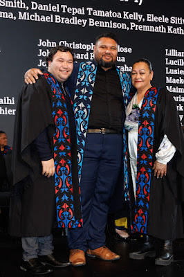 Photo from the TWoA Tāmaki Makaurau 2024 Graduations (Ceremony 4 @ 7pm), held at Church Unlimited, Glendene, Auckland, New Zealand on Tuesday, 25 June, 2024. Photo: Mike Walen / KeyImagery Photography. Copyright: © Te Wānanga o Aotearoa.