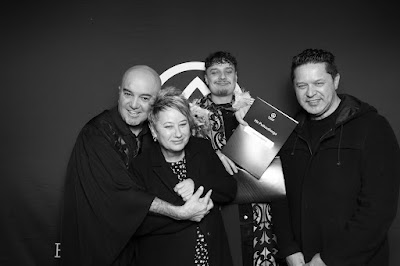 Photo from the TWoA Tāmaki Makaurau 2023 Graduations (Ceremony 5 @ 3pm), held at the Due Drop Events Centre, Manukau, Auckland, New Zealand on Thursday, 8 June, 2023. Photo: InstaBooth by KeyImagery Photography. Copyright: © Te Wānanga o Aotearoa.