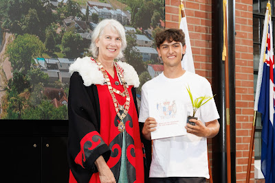 Photo from the HCC NZ Citizenship Ceremony 1 (Morning) held at The Atrium, Wintec/Te Pukenga, Hamilton, Waikato, New Zealand at 10:00am on Monday, 11 March, 2024. Photo: Mike Walen / KeyImagery Photography. Copyright: © Hamilton City Council.