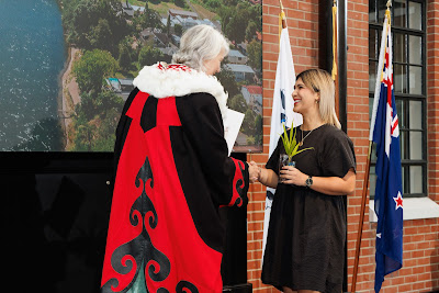 Photo from the HCC NZ Citizenship Ceremony 1 (Morning) held at The Atrium, Wintec/Te Pukenga, Hamilton, Waikato, New Zealand at 10:00am on Monday, 11 March, 2024. Photo: Mike Walen / KeyImagery Photography. Copyright: © Hamilton City Council.
