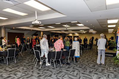 Photo from the 2021 Civic Awards held at Waikato Stadium, Hamilton, New Zealand. Taken: Thursday 8 April 2021.  Photo: Mike Walen / KeyImagery Photography. Copyright: © Hamilton City Council.