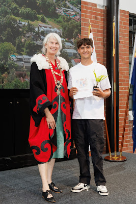 Photo from the HCC NZ Citizenship Ceremony 1 (Morning) held at The Atrium, Wintec/Te Pukenga, Hamilton, Waikato, New Zealand at 10:00am on Monday, 11 March, 2024. Photo: Mike Walen / KeyImagery Photography. Copyright: © Hamilton City Council.