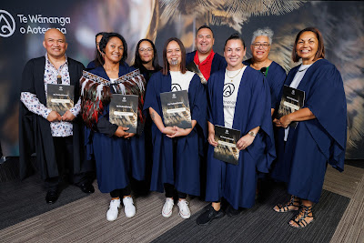 Photo from the TWoA Tainui 2025 Graduations (Ceremony 2 @ 2pm) held at Claudelands Event Centre in Hamilton, Waikato, New Zealand on Tuesday, 29 April, 2025. Photography by Terini Rangitaawa for KeyImagery Photography. Copyright: © 2025 Te Wānanga o Aotearoa.