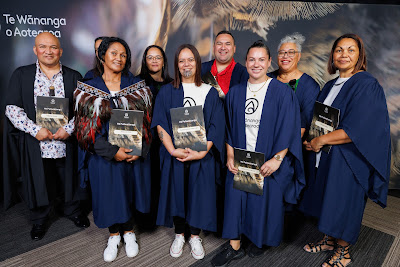 Photo from the TWoA Tainui 2025 Graduations (Ceremony 2 @ 2pm) held at Claudelands Event Centre in Hamilton, Waikato, New Zealand on Tuesday, 29 April, 2025. Photography by Terini Rangitaawa for KeyImagery Photography. Copyright: © 2025 Te Wānanga o Aotearoa.
