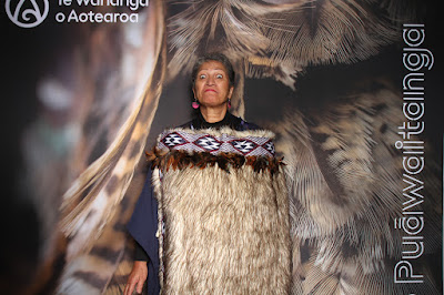 Photo from the TWoA Whirikoka 2024 Graduation (Gisborne), held at the War Memorial Theatre, Gisborne, East Coast, New Zealand on Wednesday, 16 April, 2025. Photo by Alick Saunders for KeyImagery Photography. Copyright: © 2025 Te Wānanga o Aotearoa.