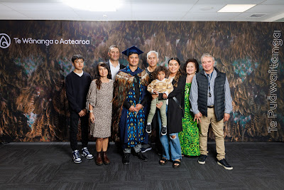 Photo from the TWoA Tainui 2022 Graduations (Mangakotukutuku), held at the Mangakotukutuku Campus, Hamilton, Waikato, New Zealand. Taken: Friday 9 September, 2022. Photo: Mike Walen / KeyImagery Photography. Copyright: © Te Wananga o Aotearoa.