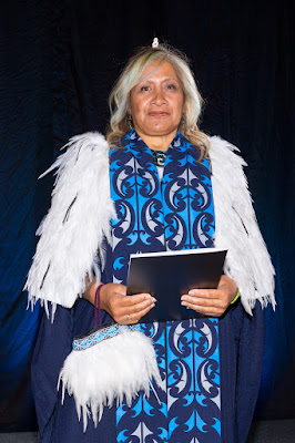 Photo from the TWoA Tainui 2018 Graduations (Ceremony 1),  held at Hamilton Boys' High School, Hamilton, New Zealand. Taken: Thursday 19 April 2018. Photo: Mike Walen / KeyImagery Photography. Copyright: © Te Wananga o Aotearoa.