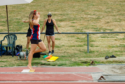 Photo from the Waikato Diocesan Athletics Day 2021 held at Porritt Stadium, Hamilton, New Zealand, on Thursday 25 February 2021.  Photo: Mike Walen / KeyImagery Photography. Copyright: © Waikato Diocesan School for Girls.