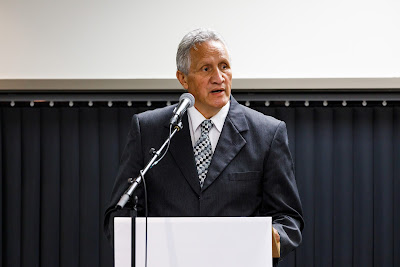 Photo from the 2021 Civic Awards held at Waikato Stadium, Hamilton, New Zealand. Taken: Thursday 8 April 2021.  Photo: Mike Walen / KeyImagery Photography. Copyright: © Hamilton City Council.