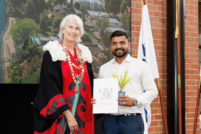 Photo from the HCC NZ Citizenship Ceremony 1 (Morning) held at The Atrium, Wintec/Te Pukenga, Hamilton, Waikato, New Zealand at 10:00am on Monday, 11 March, 2024. Photo: Mike Walen / KeyImagery Photography. Copyright: © Hamilton City Council.