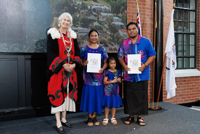 Photo from the HCC NZ Citizenship Ceremony 1 (Morning) held at The Atrium, Wintec/Te Pukenga, Hamilton, Waikato, New Zealand at 10:00am on Monday, 15 April, 2024. Photo: Mike Walen / KeyImagery Photography. Copyright: © Hamilton City Council.