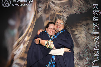 Photo from the TWoA Waiariki 2025 Graduation (Kawerau), held at the Rautahi Marae in Kawerau, Bay of Plenty, New Zealand on Friday, 16 May, 2025. Photo: InstaBooth by KeyImagery Photography. Copyright: © 2025 Te Wānanga o Aotearoa.