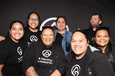 Photo from the TWoA Tāmaki Makaurau 2023 Graduations (Ceremony 4 @ 10am), held at the Due Drop Events Centre, Manukau, Auckland, New Zealand on Thursday, 8 June, 2023. Photo: InstaBooth by KeyImagery Photography. Copyright: © Te Wānanga o Aotearoa.
