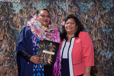 Photo from the TWoA Waiariki 2018 Graduations (Rotorua - Ceremomy 1), held at the Distinction Hotel, Rotoua, New Zealand. Taken: Friday 25 May 2018. Photo: Alick Saunders / KeyImagery Photography. Copyright: © Te Wananga o Aotearoa.