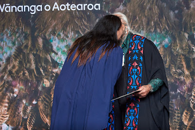 Photo from the TWoA Waiariki 2021 Graduations (Whakatane), held at  Whakatane Baptist Church, Bay of Plenty, New Zealand. Taken: Wednesday 19 May 2021. Photo: Alick Saunders for KeyImagery Photography. Copyright: © Te Wananga o Aotearoa.