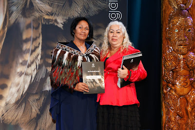 Photo from the TWoA Tainui 2025 Graduations (Ceremony 2 @ 2pm) held at Claudelands Event Centre in Hamilton, Waikato, New Zealand on Tuesday, 29 April, 2025. Photography by Mike Walen / KeyImagery Photography. Copyright: © 2025 Te Wānanga o Aotearoa.