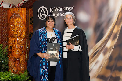 Photo from the TWoA Waiariki 2025 Graduation (Kawerau), held at the Rautahi Marae in Kawerau, Bay of Plenty, New Zealand on Friday, 16 May, 2025. Photo: Mike Walen / KeyImagery Photography. Copyright: © 2025 Te Wānanga o Aotearoa.