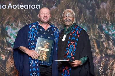 Photo from the TWoA Waiariki 2021 Graduations (Whakatane), held at  Whakatane Baptist Church, Bay of Plenty, New Zealand. Taken: Wednesday 19 May 2021. Photo: Alick Saunders for KeyImagery Photography. Copyright: © Te Wananga o Aotearoa.