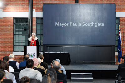 Photo from the HCC NZ Citizenship Ceremony 1 (Morning) held at The Atrium, Wintec/Te Pukenga, Hamilton, Waikato, New Zealand at 10:00am on Monday, 15 April, 2024. Photo: Mike Walen / KeyImagery Photography. Copyright: © Hamilton City Council.