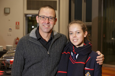 Photo from the Father/Daughter Breakfast held in the School Hall at Waikato Diocesan, Hamilton, New Zealand, on Friday 29th July 2016.  Photo: Mike Walen / KeyImagery Photography