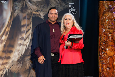 Photo from the TWoA Tainui 2025 Graduations (Ceremony 2 @ 2pm) held at Claudelands Event Centre in Hamilton, Waikato, New Zealand on Tuesday, 29 April, 2025. Photography by Mike Walen / KeyImagery Photography. Copyright: © 2025 Te Wānanga o Aotearoa.