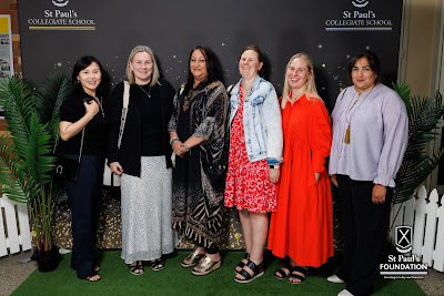 Photo from the 2025 St Paul's Foundation Bubbles After 5 event held at St Paul's Collegiate in Hamilton, Waikato, New Zealand on Thursday, 13 November, 2025. Photography by Mike Walen / KeyImagery Photography. Copyright: © 2025 St Paul's Foundation.