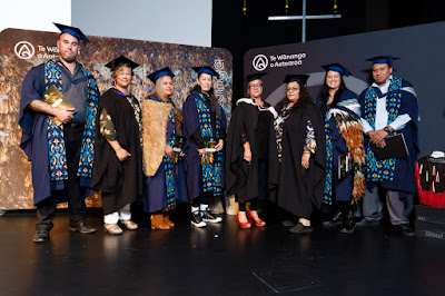 Photo from the TWoA Waiariki 2021 Graduations (Tauranga Moana), held at Bethlehem Baptist Church, Tauranga, New Zealand. Taken: Friday 7 May 2021. Photo: Mike Walen / KeyImagery Photography. Copyright: © Te Wananga o Aotearoa.