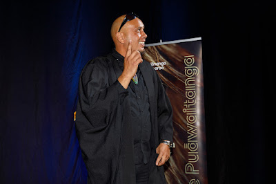 Photo from the TWoA Tainui 2019 Graduations (Ceremony 2),  held at Hamilton Boys' High School, Hamilton, New Zealand. Taken: Wednesday 17 April 2019. Photo: Mike Walen / KeyImagery Photography. Copyright: © Te Wānanga o Aotearoa.