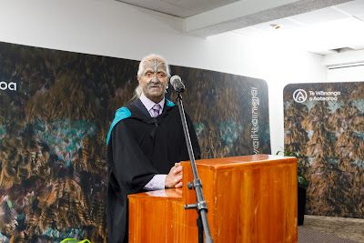 Photo from the TWoA Waiariki 2022 Graduations (Rotorua), held at Ridges Hotel Rotorua, Bay of Plenty, New Zealand. Taken: Friday 2 September, 2022. Photo: Mike Walen / KeyImagery Photography. Copyright: © Te Wananga o Aotearoa.