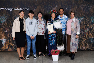 Photo from the TWoA Tāmaki Makaurau 2023 Graduations (Ceremony 5 @ 3pm), held at the Due Drop Events Centre, Manukau, Auckland, New Zealand on Thursday, 8 June, 2023. Photo: Mike Walen / KeyImagery Photography. Copyright: © Te Wānanga o Aotearoa.