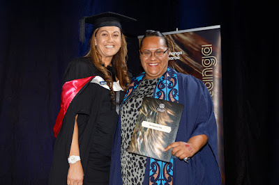 Photo from the TWoA Tainui 2019 Graduations (Ceremony 2),  held at Hamilton Boys' High School, Hamilton, New Zealand. Taken: Wednesday 17 April 2019. Photo: Mike Walen / KeyImagery Photography. Copyright: © Te Wānanga o Aotearoa.