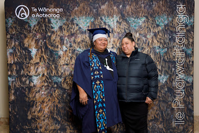Photo from the TWoA Waiariki 2022 Graduations (Rotorua), held at Ridges Hotel Rotorua, Bay of Plenty, New Zealand. Taken: Friday 2 September, 2022. Photo: Mike Walen / KeyImagery Photography. Copyright: © Te Wananga o Aotearoa.