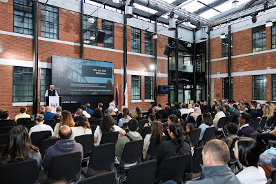 Photo from the HCC NZ Citizenship Ceremony 1 (Morning) held at The Atrium, Wintec/Te Pukenga, Hamilton, Waikato, New Zealand at 10:00am on Monday, 15 April, 2024. Photo: Mike Walen / KeyImagery Photography. Copyright: © Hamilton City Council.
