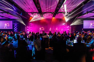 Photo from the Gala Dinner on Day 2 of the HIANZ Conference & Trade Show 2019 held at the Claudelands Events Centre, Hamilton, New Zealand. Taken: Thursday, 4 July 2019. Photography: Mike Walen / KeyImagery Photography. Copyright: © HIANZ.