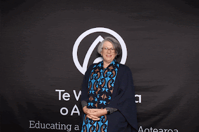 Photo from the TWoA Tāmaki Makaurau 2023 Graduations (Ceremony 6 @ 8pm), held at the Due Drop Events Centre, Manukau, Auckland, New Zealand on Thursday, 8 June, 2023. Photo: InstaBooth by KeyImagery Photography. Copyright: © Te Wānanga o Aotearoa.