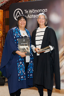Photo from the TWoA Waiariki 2025 Graduation (Kawerau), held at the Rautahi Marae in Kawerau, Bay of Plenty, New Zealand on Friday, 16 May, 2025. Photo: Mike Walen / KeyImagery Photography. Copyright: © 2025 Te Wānanga o Aotearoa.
