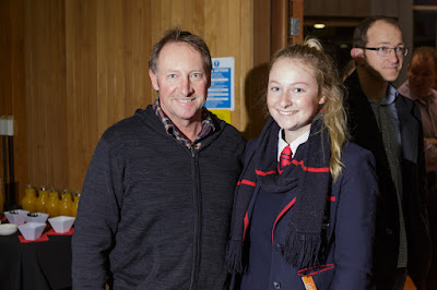 Photo from the Father/Daughter Breakfast held in the School Hall at Waikato Diocesan, Hamilton, New Zealand, on Friday 29th July 2016.  Photo: Mike Walen / KeyImagery Photography