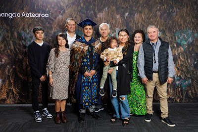 Photo from the TWoA Tainui 2022 Graduations (Mangakotukutuku), held at the Mangakotukutuku Campus, Hamilton, Waikato, New Zealand. Taken: Friday 9 September, 2022. Photo: Mike Walen / KeyImagery Photography. Copyright: © Te Wananga o Aotearoa.