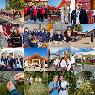 Photo from the Waikato Diocesan Year 11 Camp held at Tūrangawaewae Marae, Ngaruawahia, Waikato, New Zealand. Taken: Thursday, 5 May 2022. Photography: Mike Walen / KeyImagery Photography. Copyright: © Waikato Diocesan School for Girls.