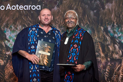 Photo from the TWoA Waiariki 2021 Graduations (Whakatane), held at  Whakatane Baptist Church, Bay of Plenty, New Zealand. Taken: Wednesday 19 May 2021. Photo: Alick Saunders for KeyImagery Photography. Copyright: © Te Wananga o Aotearoa.