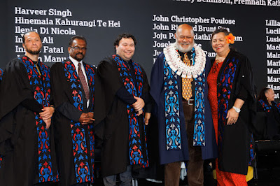 Photo from the TWoA Tāmaki Makaurau 2024 Graduations (Ceremony 4 @ 7pm), held at Church Unlimited, Glendene, Auckland, New Zealand on Tuesday, 25 June, 2024. Photo: Mike Walen / KeyImagery Photography. Copyright: © Te Wānanga o Aotearoa.