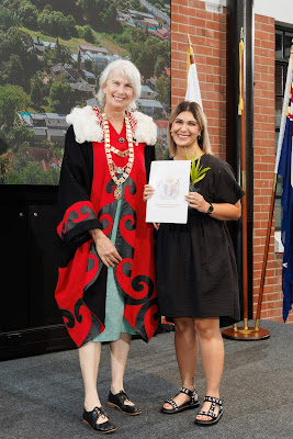 Photo from the HCC NZ Citizenship Ceremony 1 (Morning) held at The Atrium, Wintec/Te Pukenga, Hamilton, Waikato, New Zealand at 10:00am on Monday, 11 March, 2024. Photo: Mike Walen / KeyImagery Photography. Copyright: © Hamilton City Council.