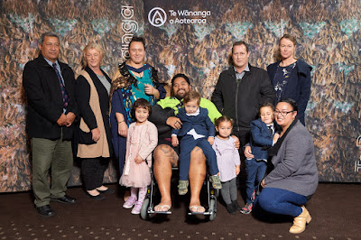 Photo from the TWoA Waiariki 2019 Graduations (Rotorua - Ceremony 1), held at the Distinction Hotel, Rotorua, New Zealand. Taken: Friday 24 May 2019. Photo: Alick Saunders / KeyImagery Photography. Copyright: © Te Wananga o Aotearoa.
